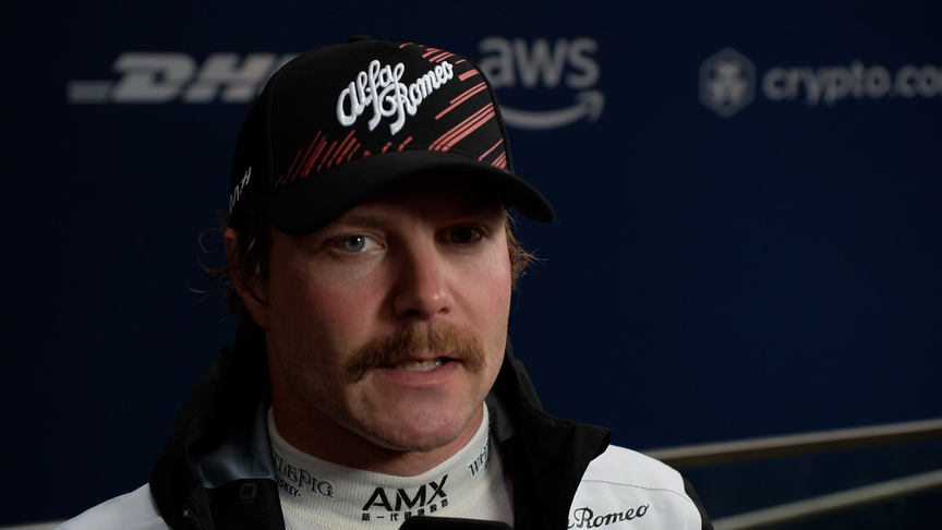 Bottas explains why he went for intermediate tyres after dropping out of Sao Paulo qualifying in P18