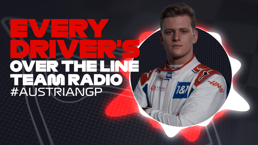 2022 Austrian Grand Prix: Every driver's over the line team radio