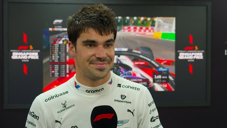 ‘I had some traffic on the last lap and lost a bunch of time’ – Stroll
