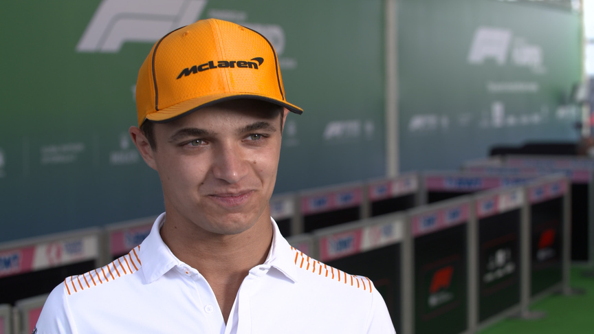 Lando Norris admits 'Ferrari are quicker at the moment' ahead of Qatar