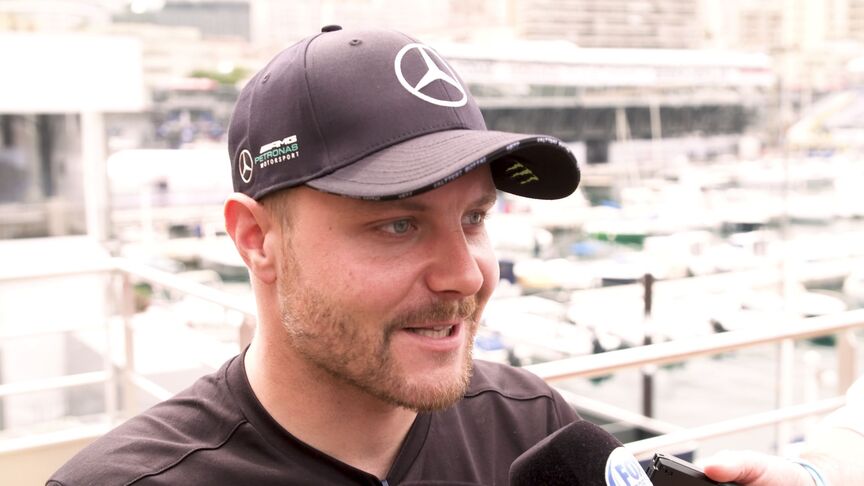 Valtteri Bottas - 'Pushing the limits and kissing the walls - it's good fun'