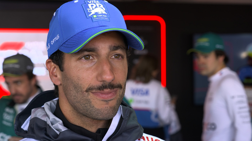 Ricciardo: ‘The truth is we weren’t competitive through all the conditions today’