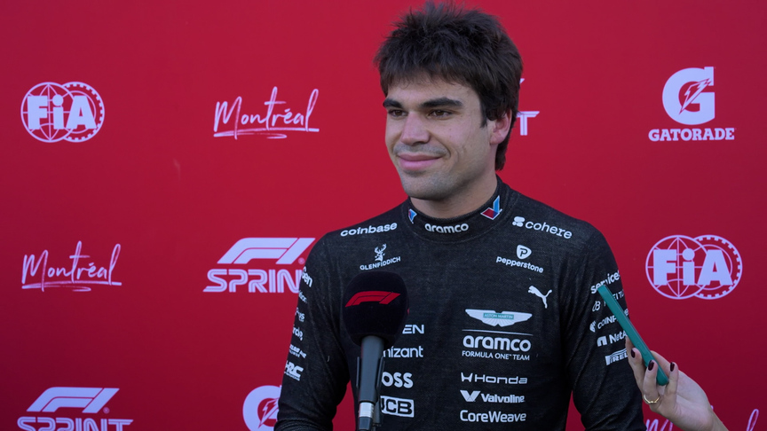 P18 Stroll explains his tyres were ‘too cold for the final lap’ in SQ1