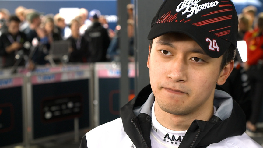 Zhou Guanyu: 'Pace was there but strategy held us back' in Hungary