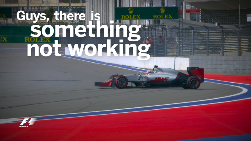 Russia 2016 Best of Team Radio - GRO FP2