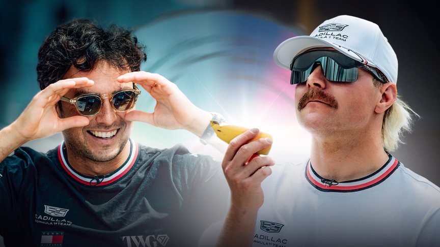 Valtteri and Sergio come at our Grid Games in completely different ways!