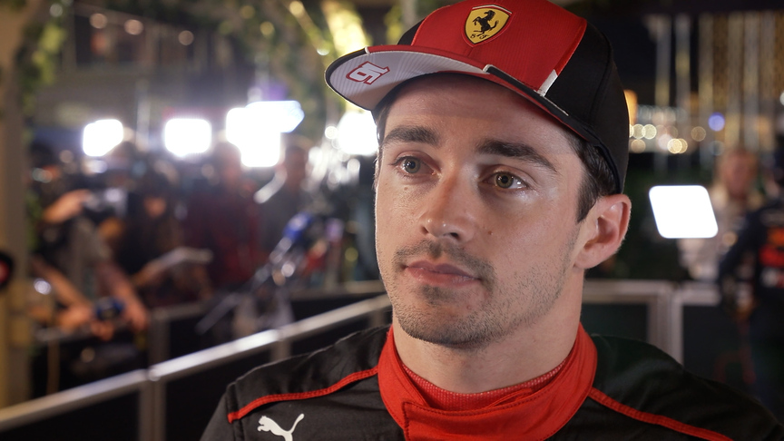 ‘Red Bull is really on another planet’ – Leclerc impressed with rivals’ pace as he takes grid penalty in Jeddah