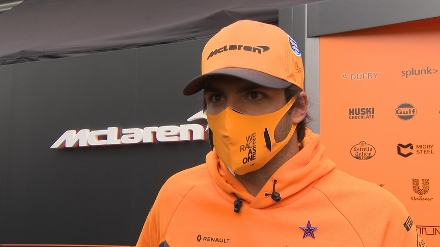 Carlos Sainz: McLaren perfomance 'decent' but Renault look strong