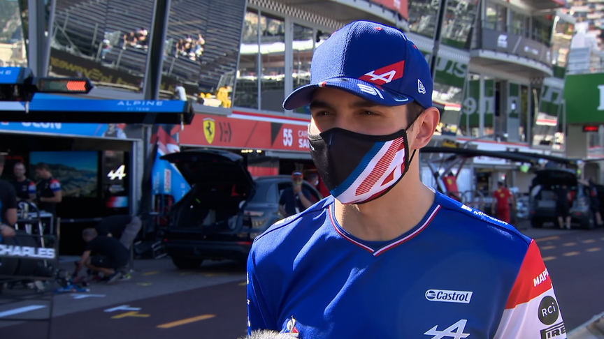 Esteban Ocon believes Alpine has 'a bit of work to do' ahead of qualifying on Saturday
