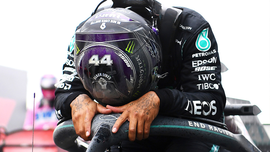 Is Lewis Hamilton one of the greatest athletes of all time?