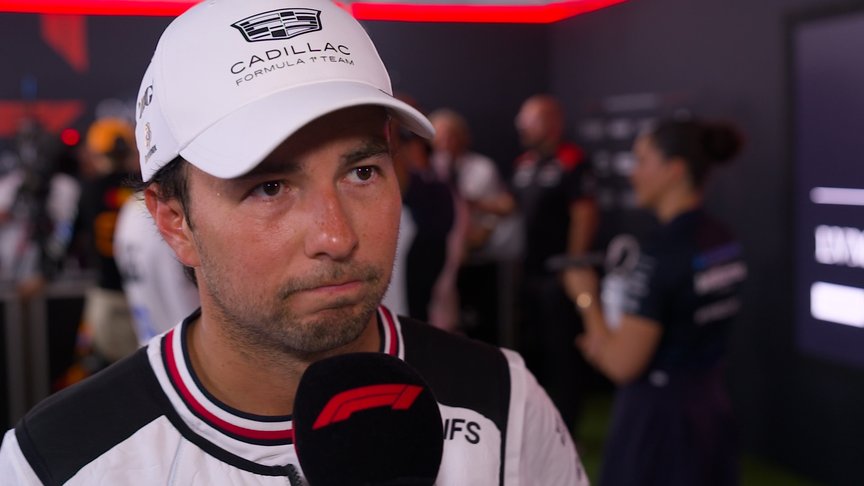 Perez: ‘It’s been one of my best weekends in Baku’