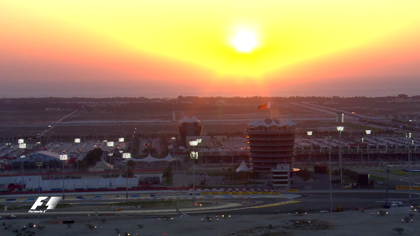 Bahrain 2014 - race edit