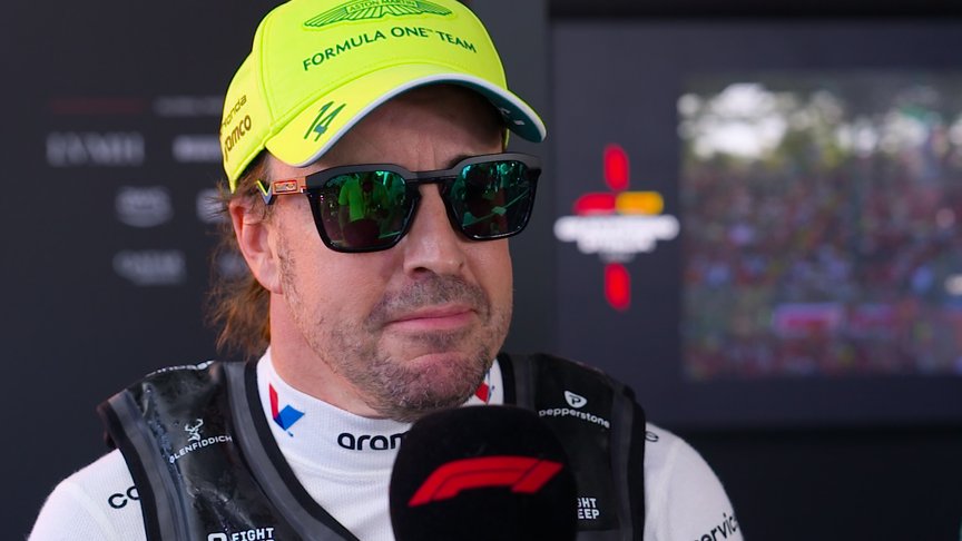 Alonso: ‘The more straights there are we know the tougher it’s going to be’