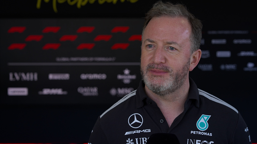 Friday practice in Melbourne ‘like the first day at a new school’ – Lord