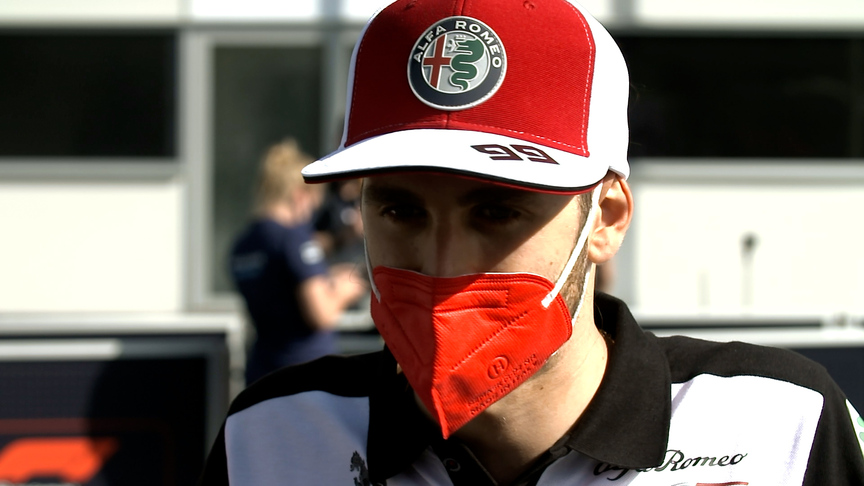 Antonio Giovinazzi aiming to 'score more points' for Alfa Romeo