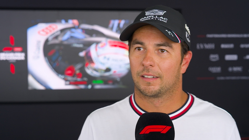 ‘I don’t think we maximised the session’ – Perez on P20 in Qualifying