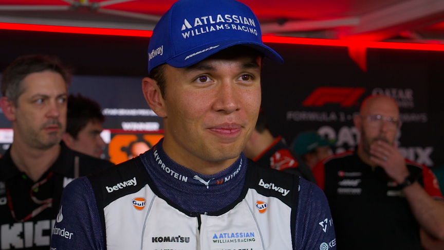 Albon hoping to ‘make the car a bit better’ after P10 in the Sprint