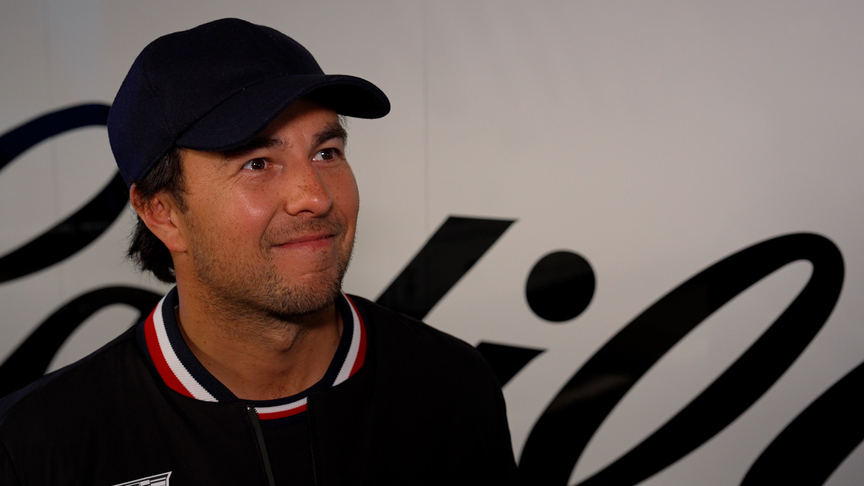 Sergio Perez  'enjoying the challenge' of new regulations with Cadillac