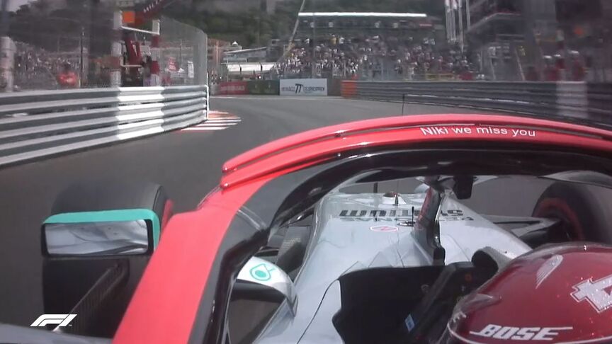 ONBOARD: Lewis Hamilton’s Monaco Pirelli pole position lap
