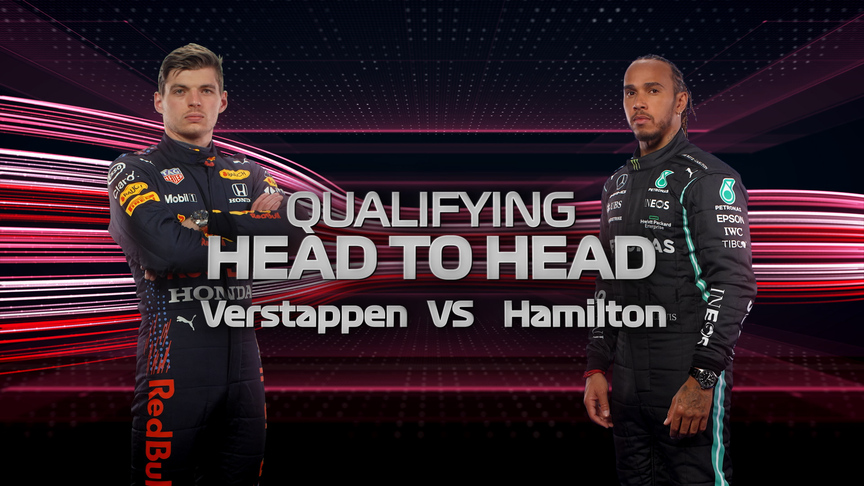  SIDE-BY-SIDE: How Verstappen beat Hamilton to pole in France