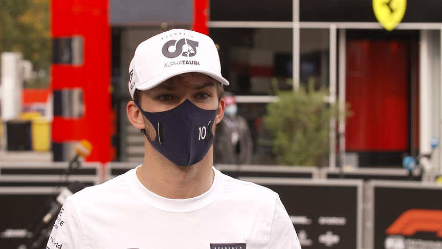 Pierre Gasly admits his Imola DNF is 'quite hard' to take