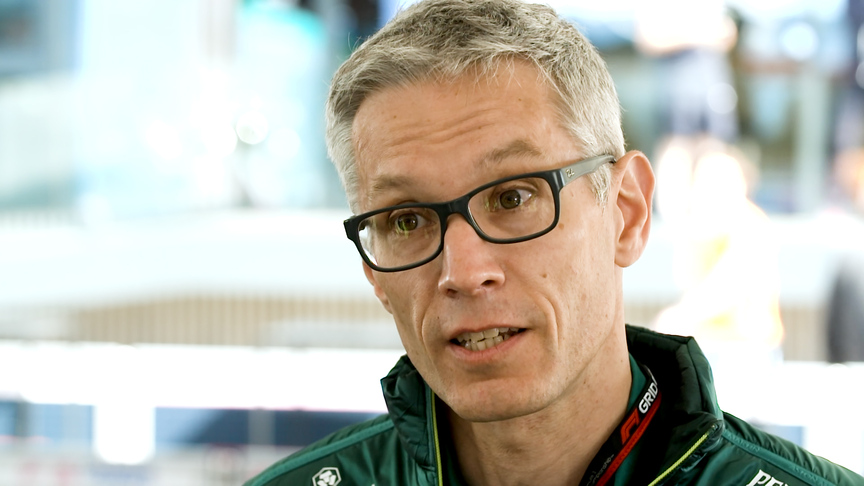 'Suspension, aerodynamics and weight' are Aston Martin's main focus, says boss Mike Krack