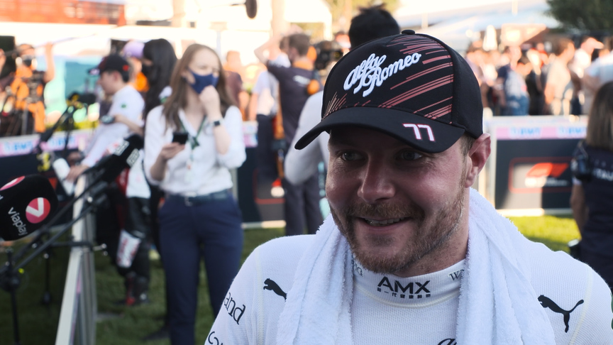 Valtteri Bottas doesn't think fight with Stroll is 'how you should race'
