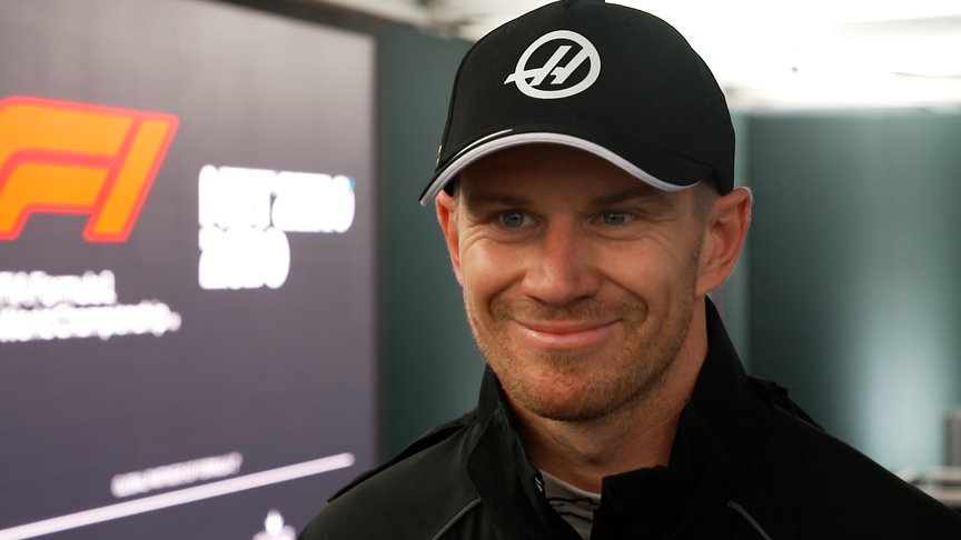 Nico Hulkenberg on his P2 in qualifying: ‘The stars aligned today’