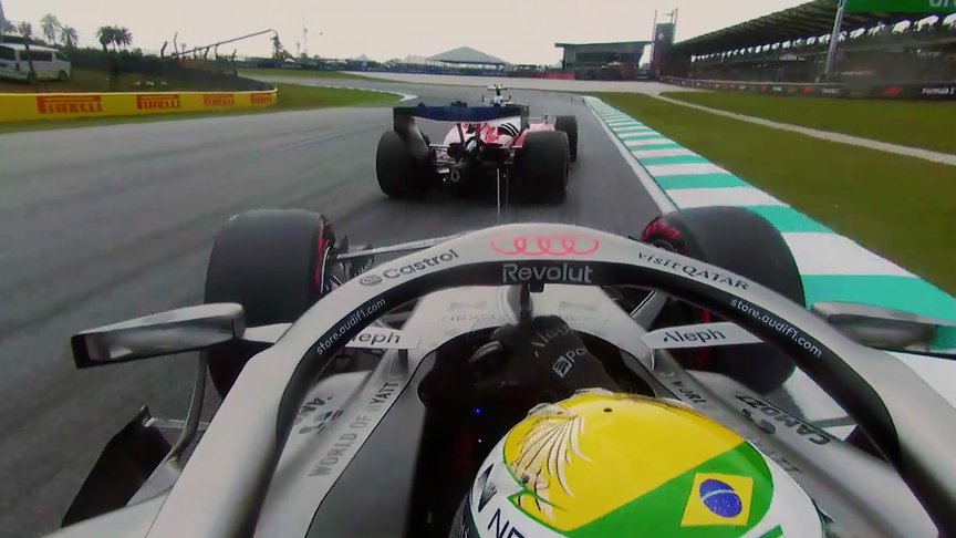 2026 Bahrain GP FP2: Bortoleto forced to take evasive action to avoid Hamilton