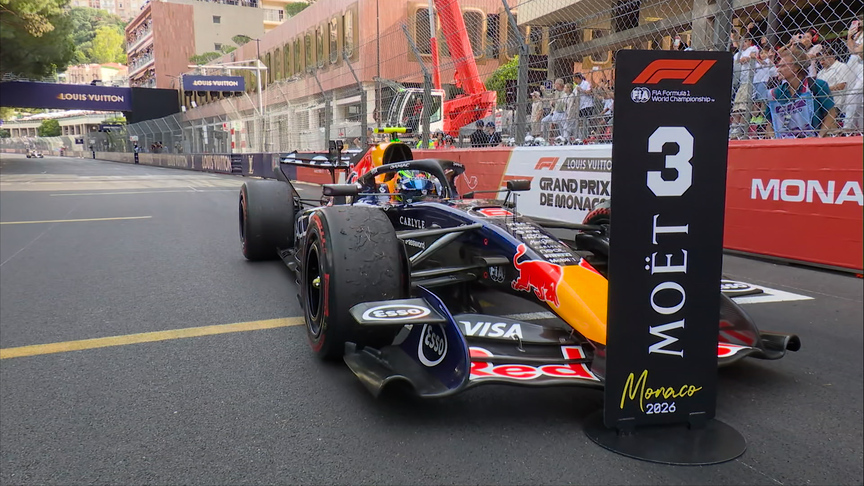 2026 Monaco Grand Prix: ‘Why does it have to be so difficult!’ Hadjar celebrates Monaco P3