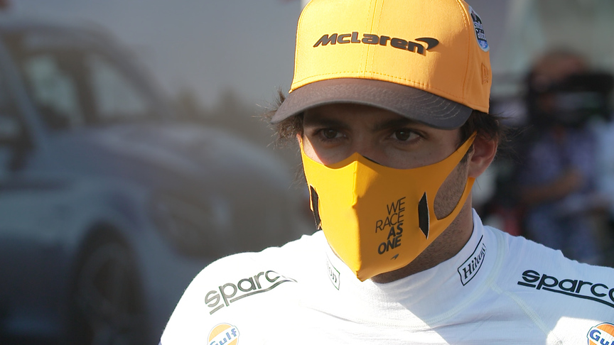 Carlos Sainz: 'Nice feeling' to make Q3 after 'challenging weekend' at Mugello