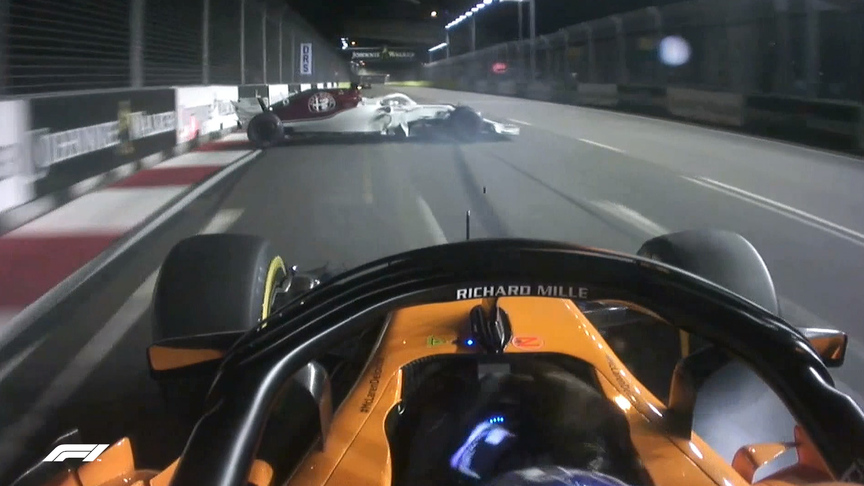 FP2: Alonso lucky to avoid spinning Ericsson