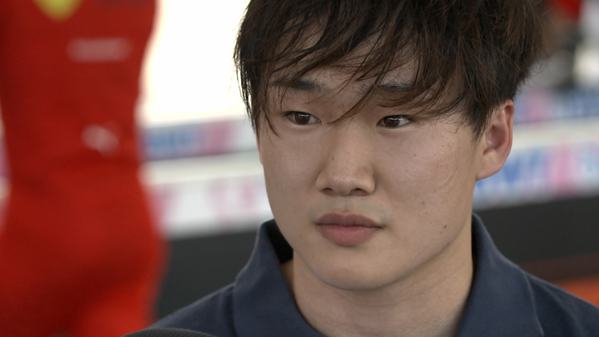Yuki Tsunoda 'quite happy' to make Q3 on his first visit to Austin