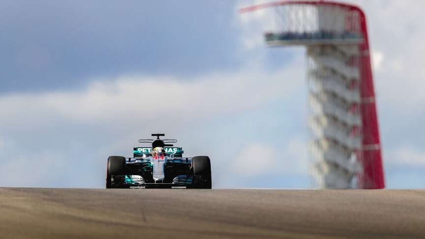 F1 VAULT: Lewis Hamilton - King of COTA