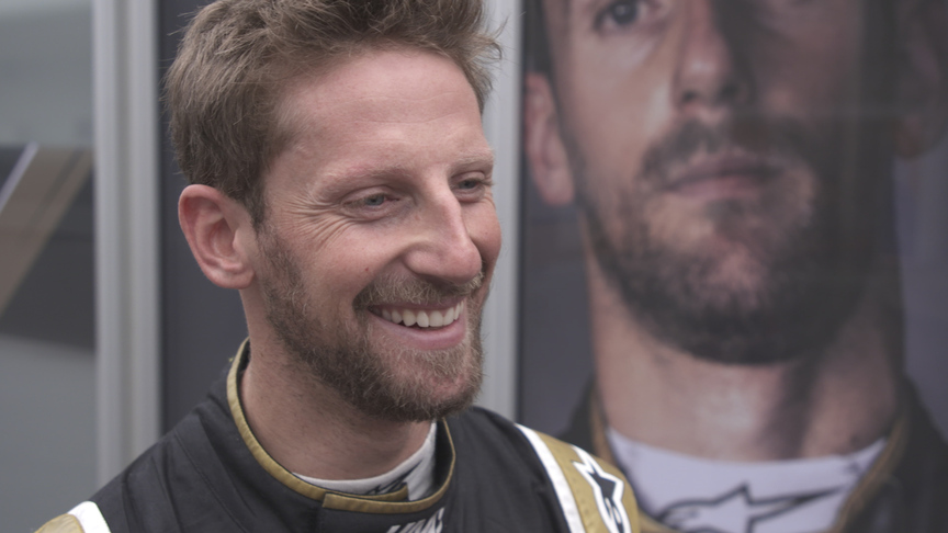 Romain Grosjean: 'A super exciting Friday'
