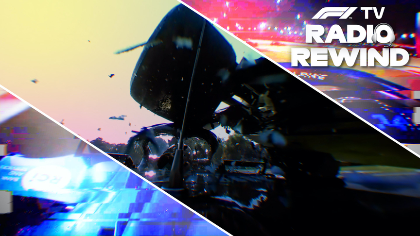 FREE PREVIEW: F1 TV Radio Rewind - Hamilton and Verstappen's dramatic Italian GP incident