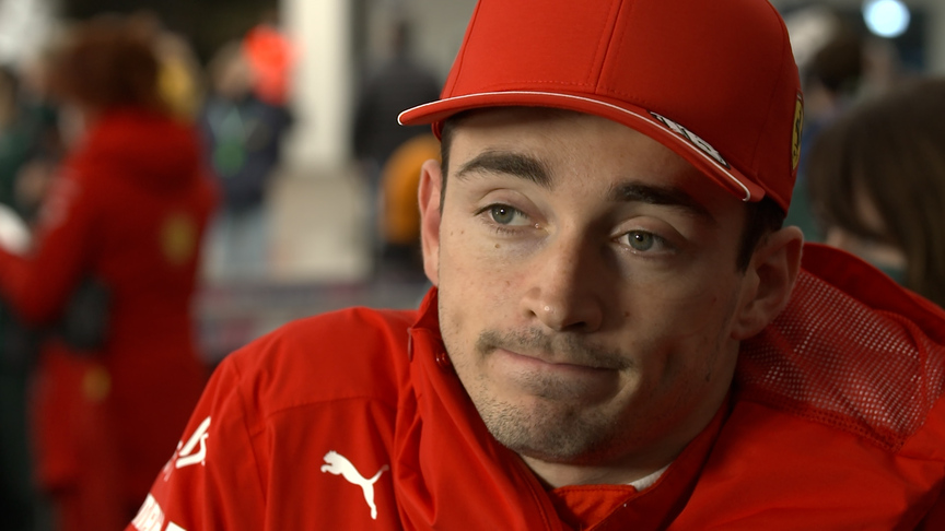 Charles Leclerc: 'Shame' we didn't stop sooner in quest for podium 
