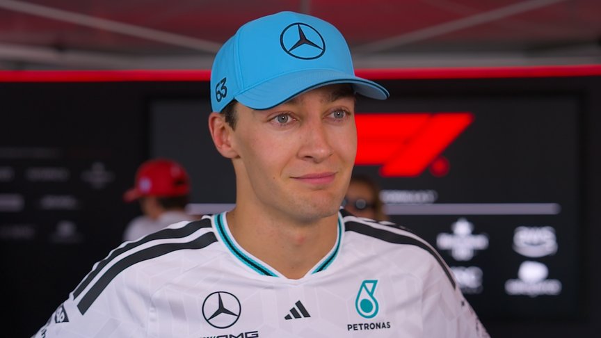 'Not sure what happened at the start' says Russel after P7 finish in Hungary