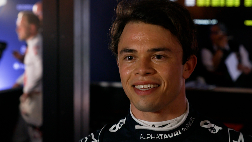 Nyck de Vries hoping AlphaTauri’s race pace is better after qualifying P20 in Bahrain