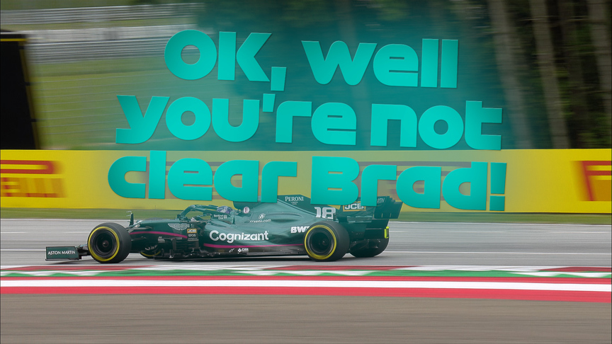 2021 Austrian GP FP2: Stroll shares tense team radio exchange with race engineer