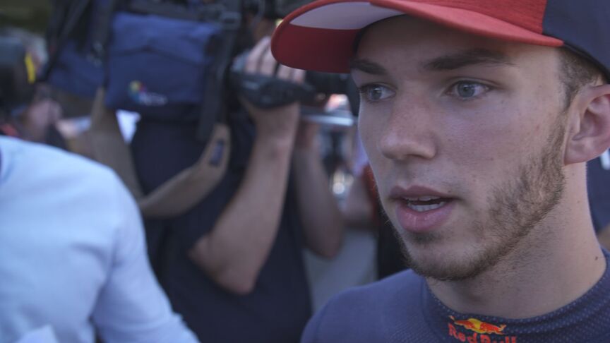Pierre Gasly: I'm disappointed with myself