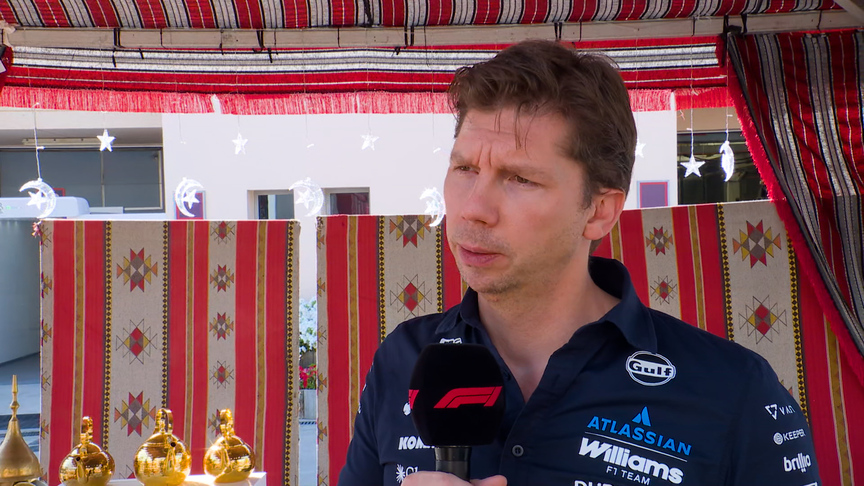 Vowels hoping Williams can 'exceed the midfield cars' in 2026