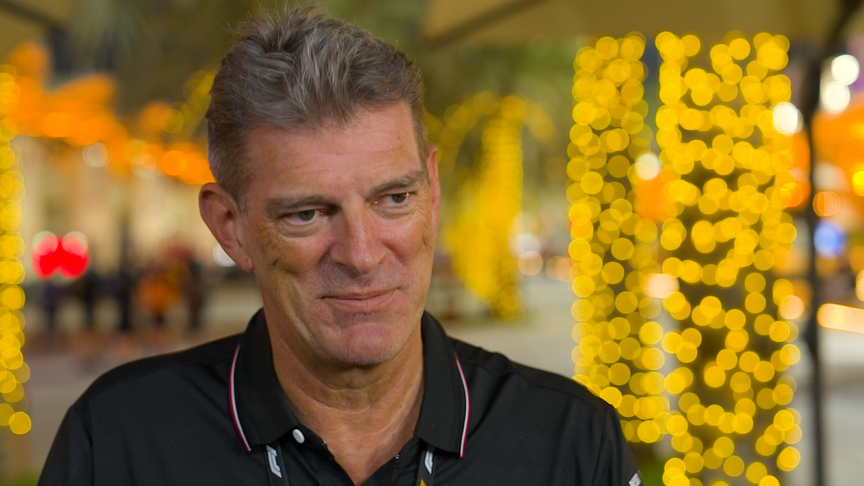 Lowdon: 'Really happy with the progress that we've made'