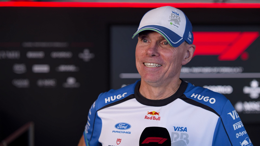 Permane: Racing Bulls 'happy' after 'very good day' in Austria practice