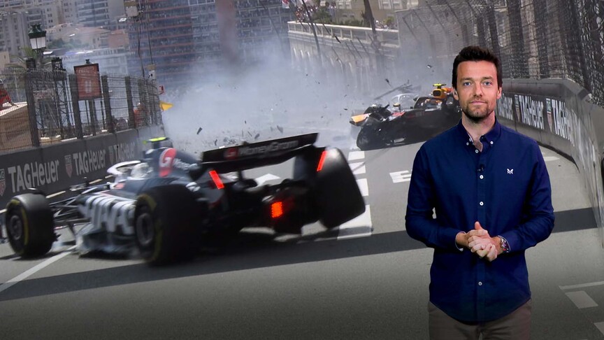 Jolyon Palmer's Analysis: First Lap Fracas in Monaco | Workday