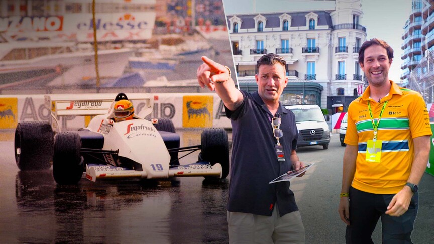 Senna Monaco Memories