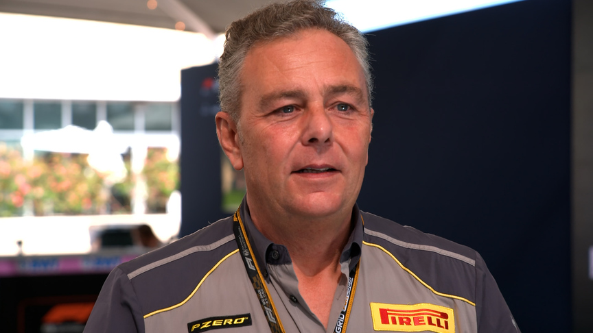 Mario Isola: Pirelli 'got useful data' from FP2 test at Circuit of The Americas