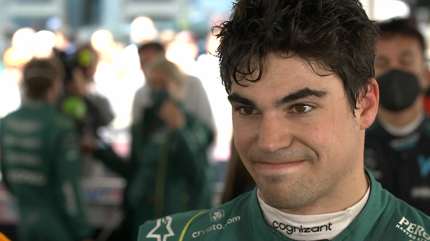 'Some issues we have to work on' for Stroll after Sprint 