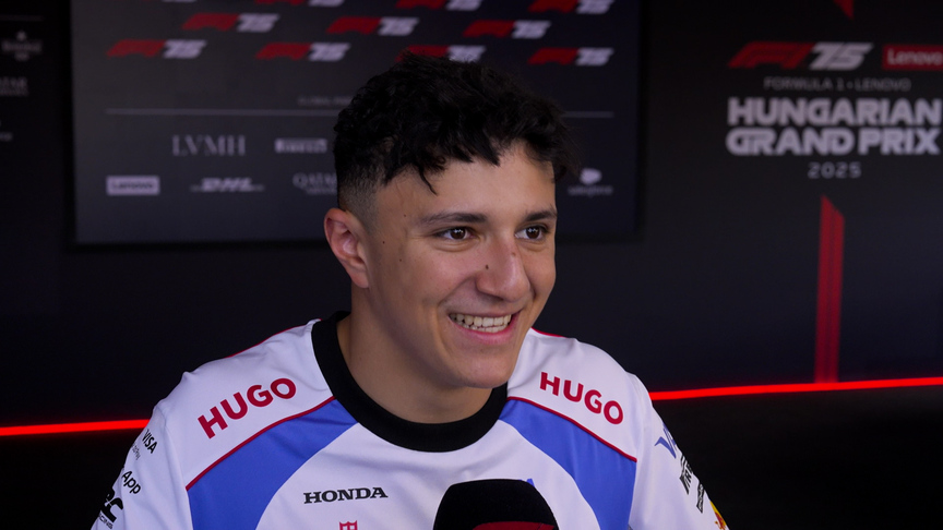 'I felt great in the car' - Hadjar happy to 'have some margin to improve' after decent Friday in Hungary