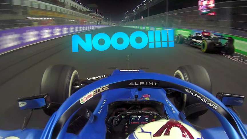 2021 Saudi Arabian Grand Prix: Ocon pipped for P3 by Bottas
